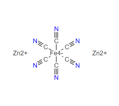 六(氰基-kappac)高铁酸(4-)二锌盐,dizinc,iron(2+),hexacyanide