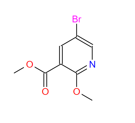 5-溴-2-甲氧基烟酸甲酯,Methyl5-bromo-2-methoxynicotinate