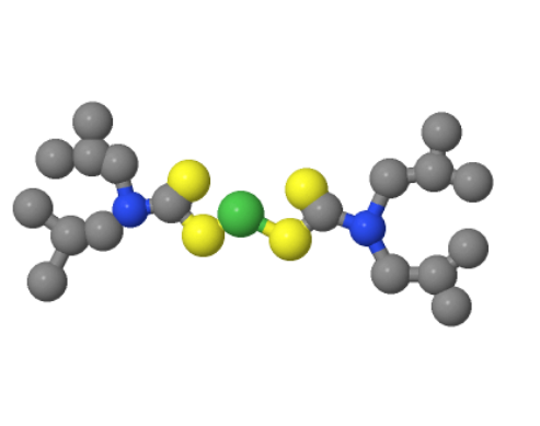 二异丁基二硫代氨基甲酸镍,Nickeldiisobutyldithiocarbamate