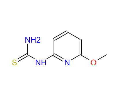 1-(6-甲氧基吡啶-2-基)硫代脲,1-(6-Methoxypyridin-2-yl)thiourea
