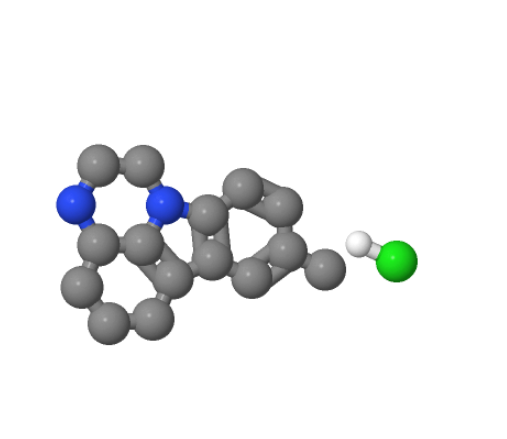 8-甲基-2,3,3A,4,5,6-六氢-1H-吡嗪并-[3,2,1-JK]咔唑盐酸盐,2,3,3a,4,5,6-hexahydro-8-methyl-1H-pyrazino[3,2,1-jk]carbazole monohydrochloride
