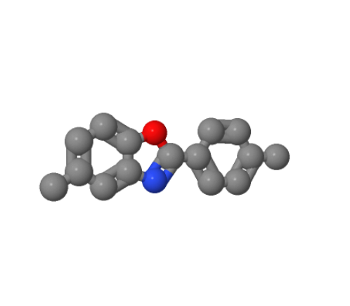 5-甲基-2-(對(duì)甲苯基)苯并惡唑,5-methyl-2-(4-methylphenyl)-1,3-benzoxazole