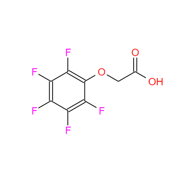 2,3,4,5,6-五氟苯氧基乙酸,PENTAFLUOROPHENOXYACETIC ACID