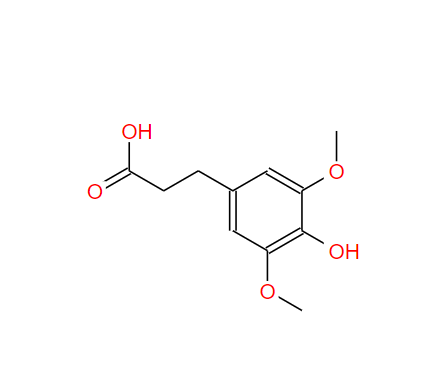 3-(3,5-二甲氧基-4-羟基苯基)丙酸,3-(4-hydroxy-3,5-dimethoxyphenyl)propanoic acid