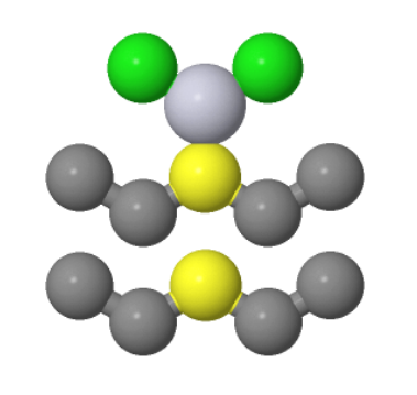 顺-二氯二(二乙基硫醚)铂,trans-Dichlorobis(diethylsulfide)platinum(II)