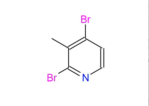 2,4-二溴-3-甲基吡啶,2,4-Dibromo-3-methylpyridine