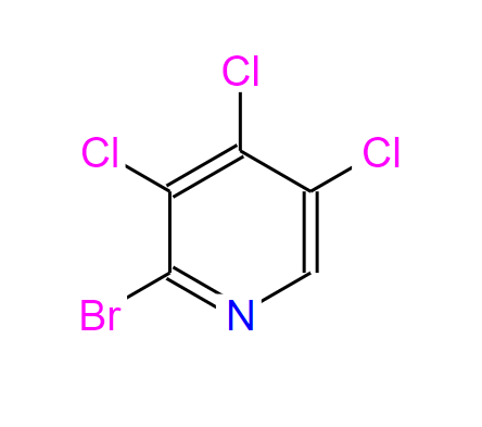 2-溴-3,4,5-三氯吡啶,2-broMo-3,4,5-trichloropyridine