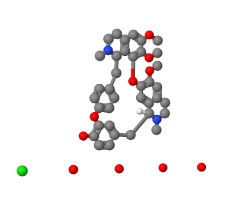 盐酸尖刺碱,Oxyacanthine hydrochloride tetrahydrate