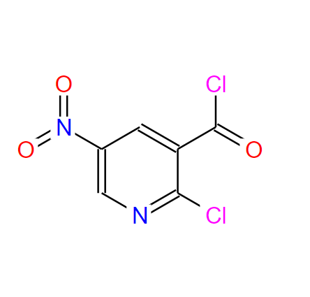 2-氯-5-硝基烟酰氯,2-chloro-5-nitronicotinoyl chloride