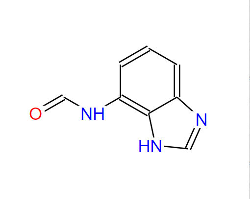 N-(1H-苯并[d]咪唑-4-基)甲酰胺,N-(1H-benzo[d]imidazol-4-yl)formamide