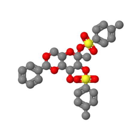 甲基4，6-O-芐叉-α-D-吡喃半乳糖苷，雙(對(duì)甲苯磺酸酯),methyl 4,6-O-benzylidene-alpha-D-galactopyranoside, bis(toluene-p-sulphonate)