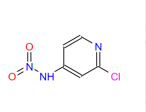 2-氯-4-n-硝基(氨基吡啶),2-CHLORO-4-N-NITRO(AMINOPYRIDINE)