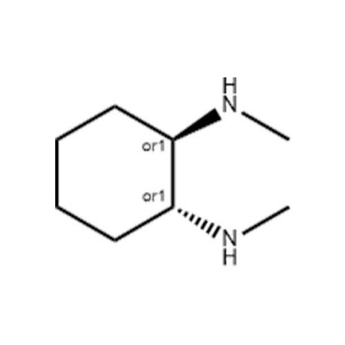 反-(1R,2R)-N,N'-二甲基1,2-环己烷二胺,Trans-(1R,2R)N,N'-Dimethyl-cyclohexane-1,2-diamine