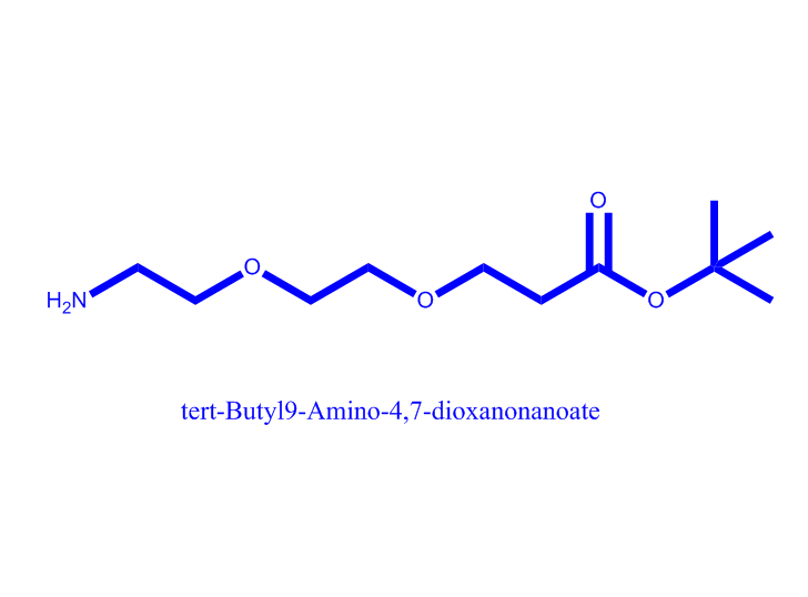 9-氨基-4,7-二氧杂壬酸叔丁酯,H2N-PEG2-tBu