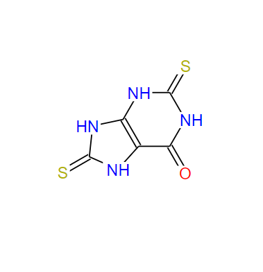 6-羟基-2,8-二硫基嘌呤,6-Hydroxy-2,8-dimercaptopurine