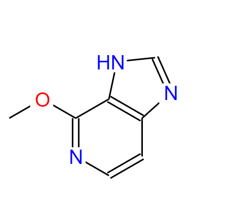 (9ci)-4-甲氧基-1H-咪唑并[4,5-c]吡啶,4-methoxy-1H-imidazo[4,5-c]pyridine