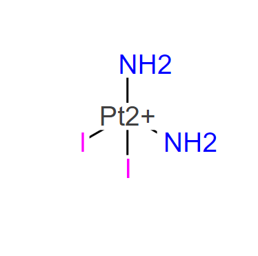 顺式-二碘二氨合铂,cis-Diamminediiodoplatinum