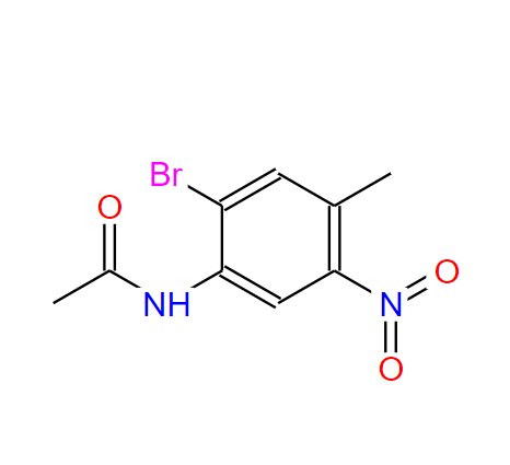 N-(2-溴-4-甲基-5-硝基苯基)乙酰胺,N-(2-broMo-4-Methyl-5-nitrophenyl)acetaMide