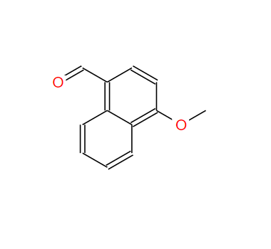 4-甲氧基-1-萘醛,4-Methoxy-1-naphthaldehyde