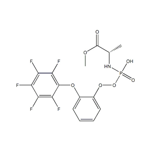 N-[( (S)-(2,3,4,5,6- 五氟苯氧基)(苯氧基)磷酰基)-L-丙氨酸甲酯,(S)-methyl2-(((S)-(perfluorophenoxy)(phenoxChemicalbooky)phosphoryl)amino)propanoate