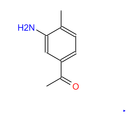 3-氨基-4-甲基苯乙酮,Ethanone, 1-(3-amino-4-methylphenyl)- (9CI)