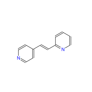 反式-1-(2-吡啶)-2-(4-吡啶)乙烯