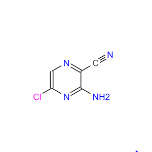 3-氨基-5-氯吡嗪-2-甲腈