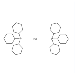 双(三环己基磷)钯(0),palladium,tricyclohexylphosphane