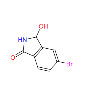 5-溴-3-羟基异吲哚啉-1-酮