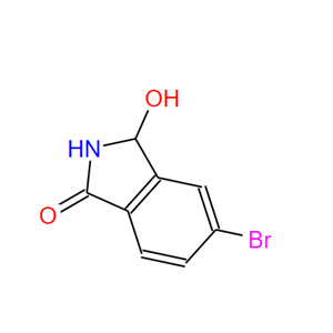 5-溴-3-羥基異吲哚啉-1-酮