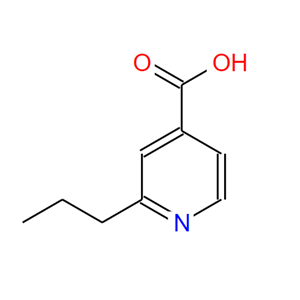 2-丙基异烟酸,2-propylpyridine-4-carboxylic acid