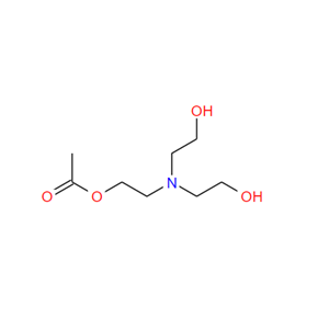 2-[二(2-羟基乙基)氨基]乙基乙酸酯