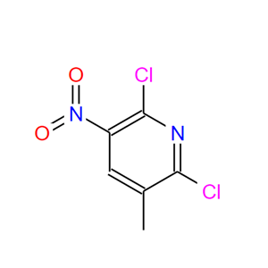 2,6-二氯-3-甲基-5-硝基吡啶