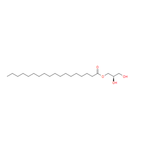 (R)-十八烷酸-2,3-二羟丙酯,3-STEAROYL-SN-GLYCEROL