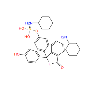酚酞单磷酸二环己胺盐