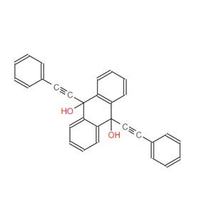 9,10-二(苯基乙炔基)-9,10-二氢蒽-9,10-二醇,9,10-bis(2-phenylethynyl)anthracene-9,10-diol