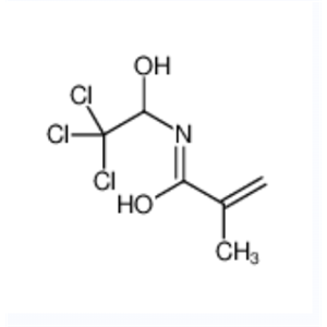 N-(2,2,2-三氯-1-羟基乙基)甲基丙烯酰胺