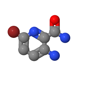 3-氨基-6-溴吡啶-2-甲酰胺,3-AMINO-6-BROMOPICOLINAMIDE