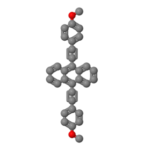 9,10-双(4-甲氧基苯基乙炔)蒽,9,10-BIS(4-METHOXYPHENYLETHYNYL)ANTHRACENE
