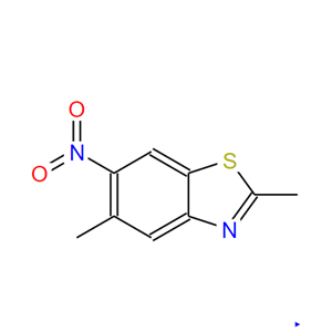2,5-二甲基-6-硝基-1,3-苯并噻唑
