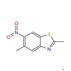 2,5-二甲基-6-硝基-1,3-苯并噻唑,2,5-Dimethyl-6-nitrobenzo[d]thiazole