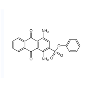 1,4-二氨基-9,10-二氢-9,10-二氧代-2-蒽磺酸苯酯