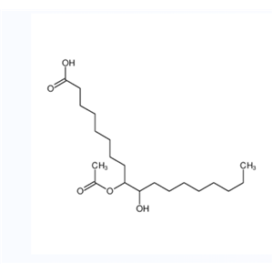 9-acetyloxy-10-hydroxyoctadecanoic acid