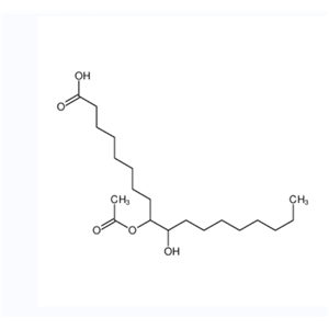 9-acetyloxy-10-hydroxyoctadecanoic acid,9-acetyloxy-10-hydroxyoctadecanoic acid