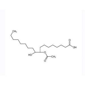 (9R,10R)-9-acetyloxy-10-hydroxyoctadecanoic acid