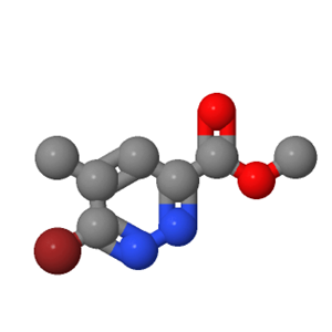6-溴-5-甲基哒嗪-3-甲酸甲酯,methyl 6-bromo-5-methylpyridazine-3-carboxylate