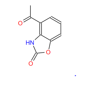 4-乙酰基-2-苯并恶唑酮