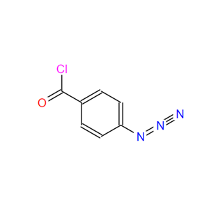 4-叠氮基苯甲酰氯,4-azidobenzoyl chloride