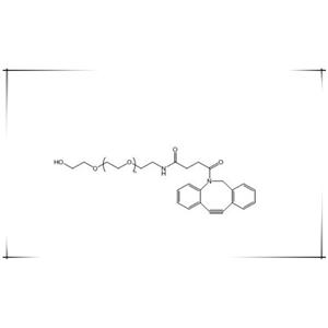 二苯并環(huán)辛炔-聚乙二醇-醛基,DBCO-PEG-ALD;DBCO-PEG-Aldehyde