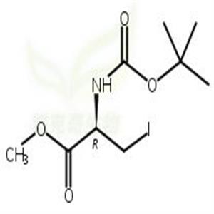 Methyl (R)-2-(tert-butoxycarbonylamino)-3-iodopropanoate